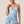 Load image into Gallery viewer, Blythe Midi Dress I Blue Floral
