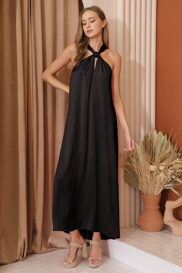 Bow Maxi I Black