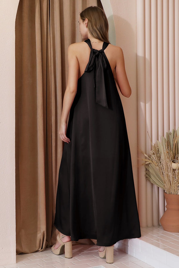 Bow Maxi I Black