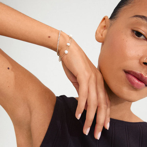 Breeze Bracelet I Gold Plated