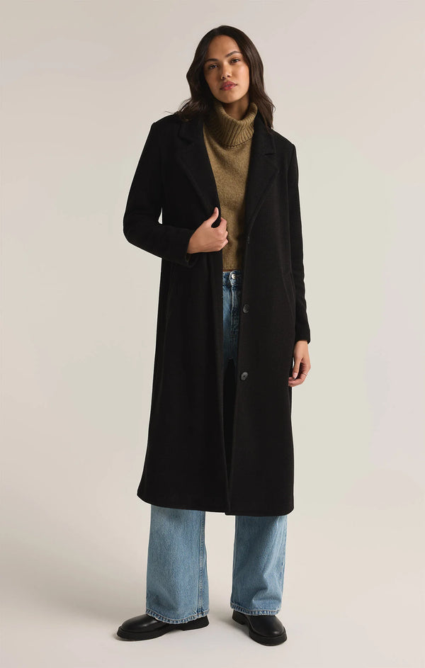 Conway Coat I Black