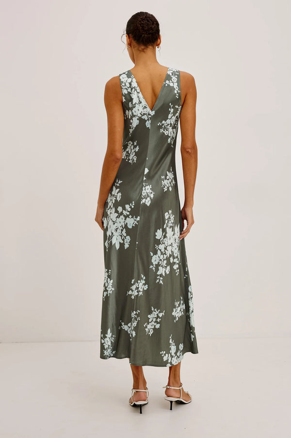 Camellia Dress I Lace Floral