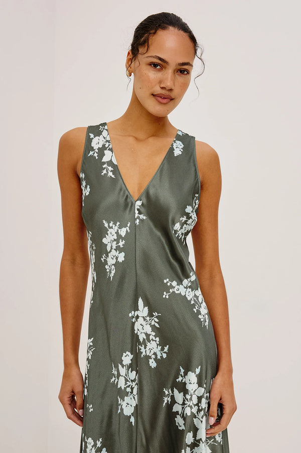 Camellia Dress I Lace Floral