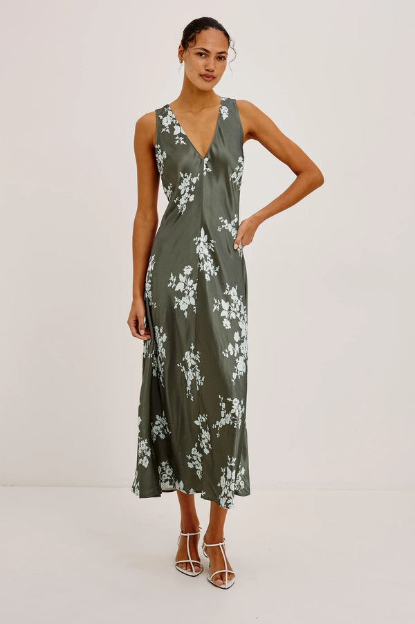 Camellia Dress I Lace Floral