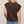 Load image into Gallery viewer, Camino Grommet Tee I Dark Chocolate
