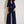 Load image into Gallery viewer, Shira Wide Leg Jumpsuit I Navy
