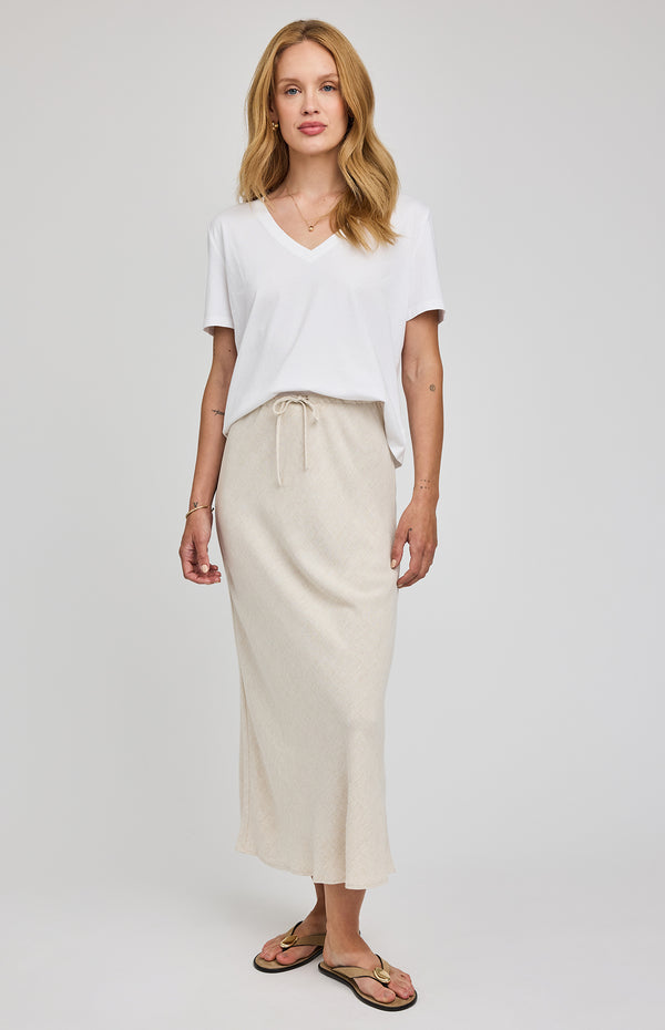 Cassia Skirt I Linen