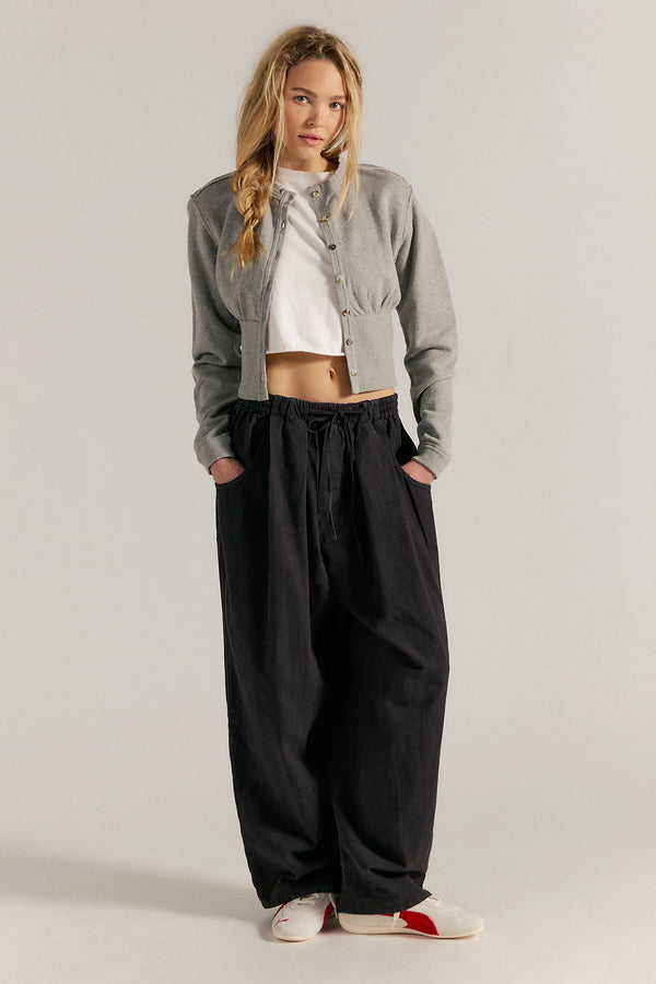 Chambers Laid Back Pull On Pant I Black