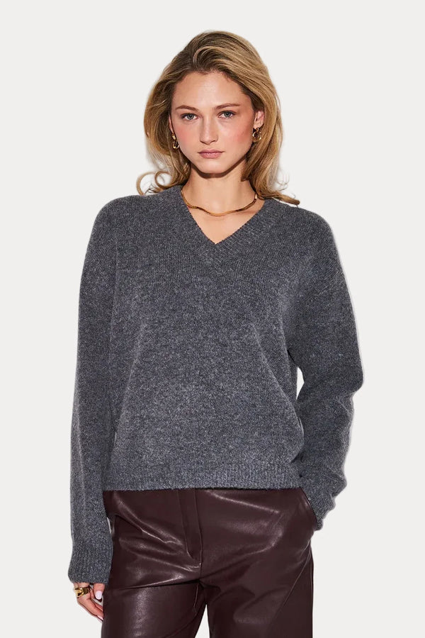 Charlie Sweater I Granite