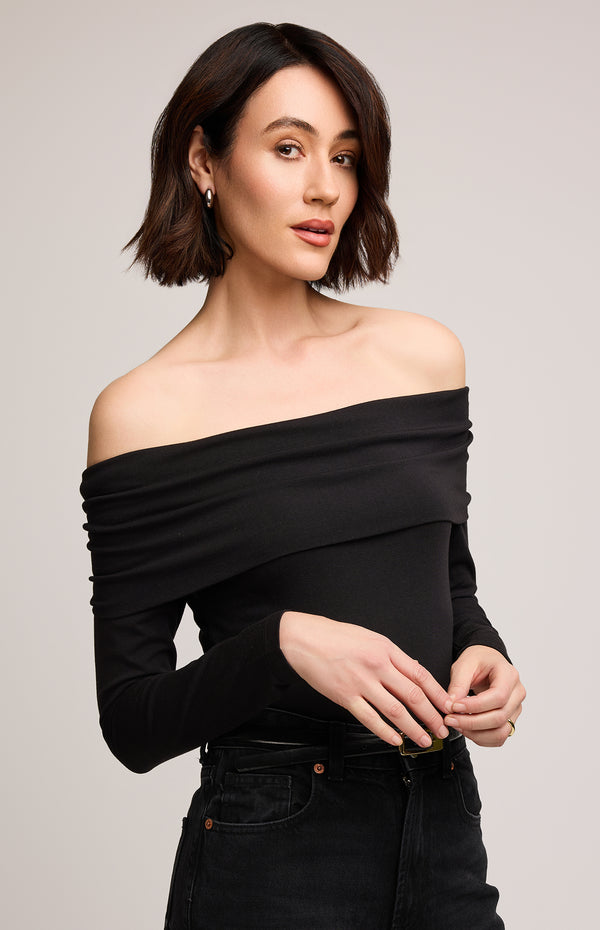 Charlize Top I Black