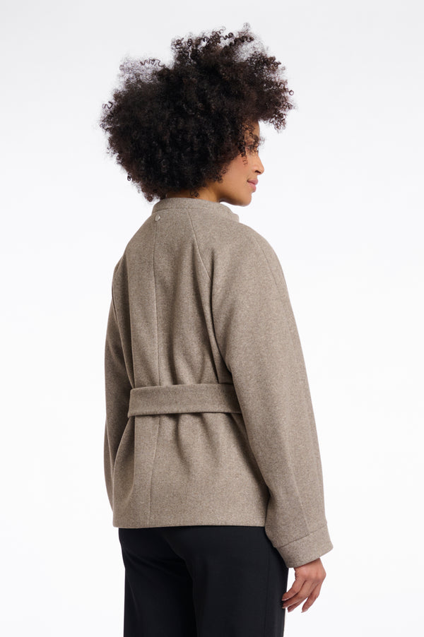 Cornelia Coat I Toffee