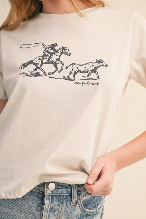 Cowboy Wrangler T Shirt