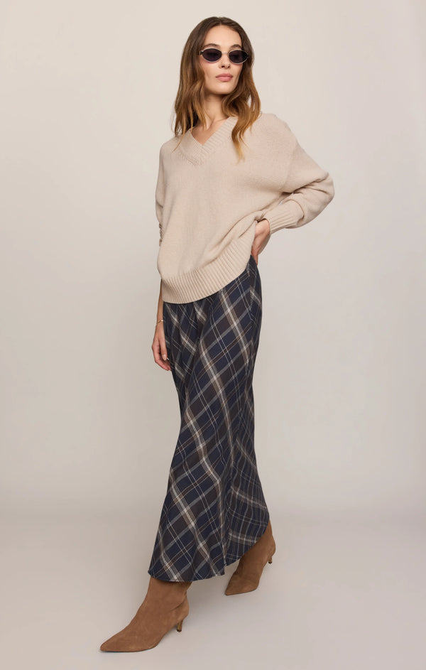 Crestview Plaid Skirt