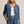 Load image into Gallery viewer, Daily Knit Denim Cardigan I Vintage Indigo
