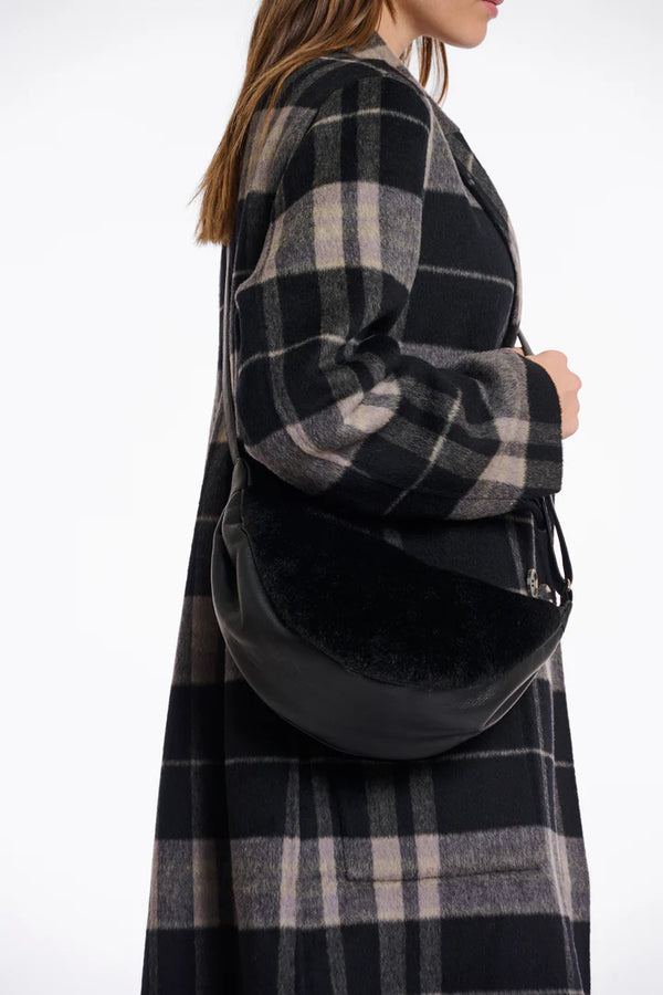 Dalina Cross Body Bag I Black