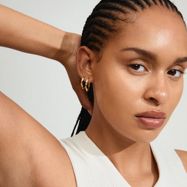 Dawn Earrings I Gold Plated