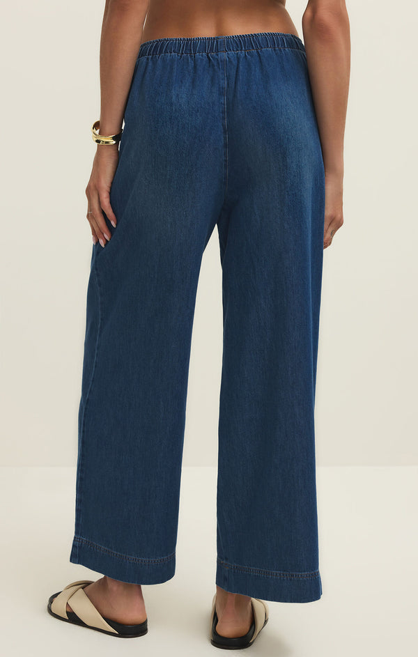 Daycation Denim Pant I Deep Water