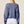 Load image into Gallery viewer, Long Sleeve Dolman Pullover I Denim Blue
