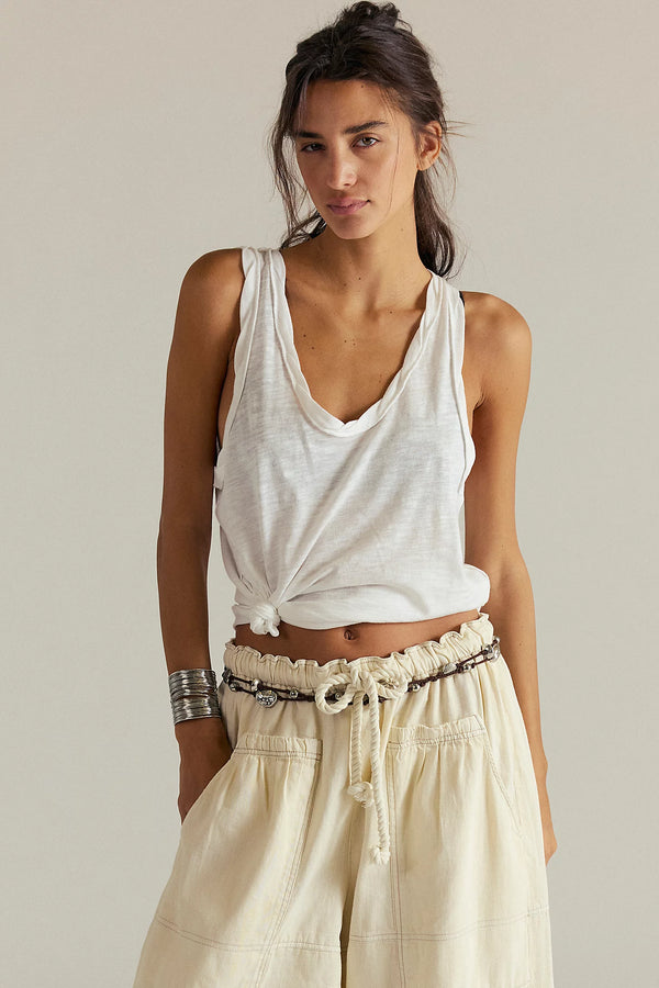 Easy Tank I Ivory