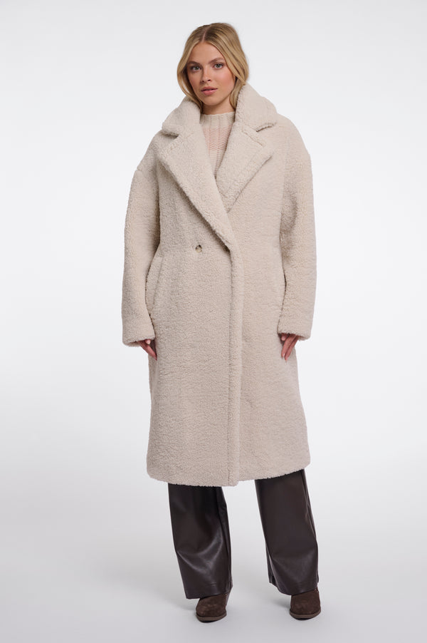 Elicia Coat I Birch