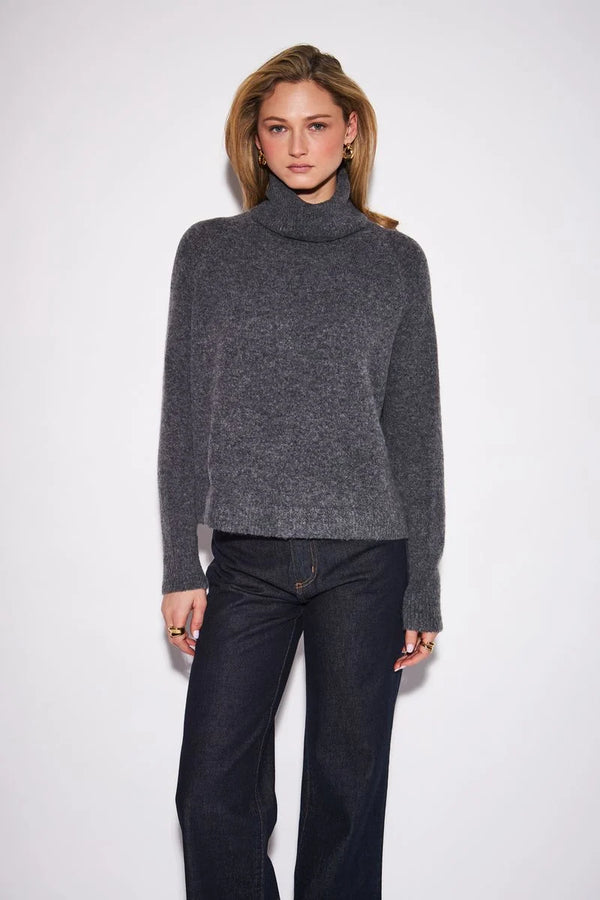 Emmett Sweater I Granite