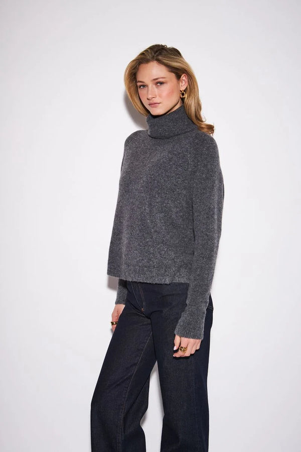 Emmett Sweater I Granite
