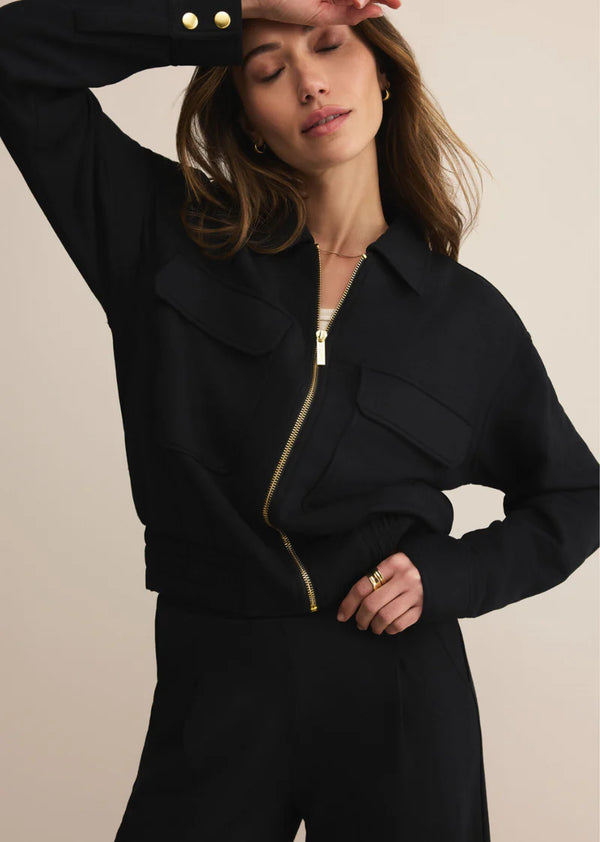 Escape Fleece Jacket I Black