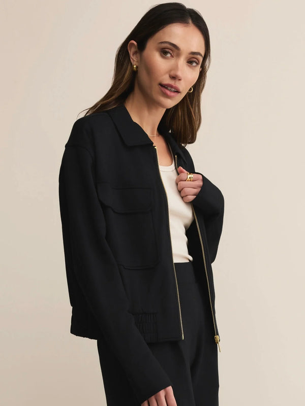 Escape Fleece Jacket I Black