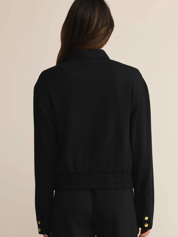 Escape Fleece Jacket I Black