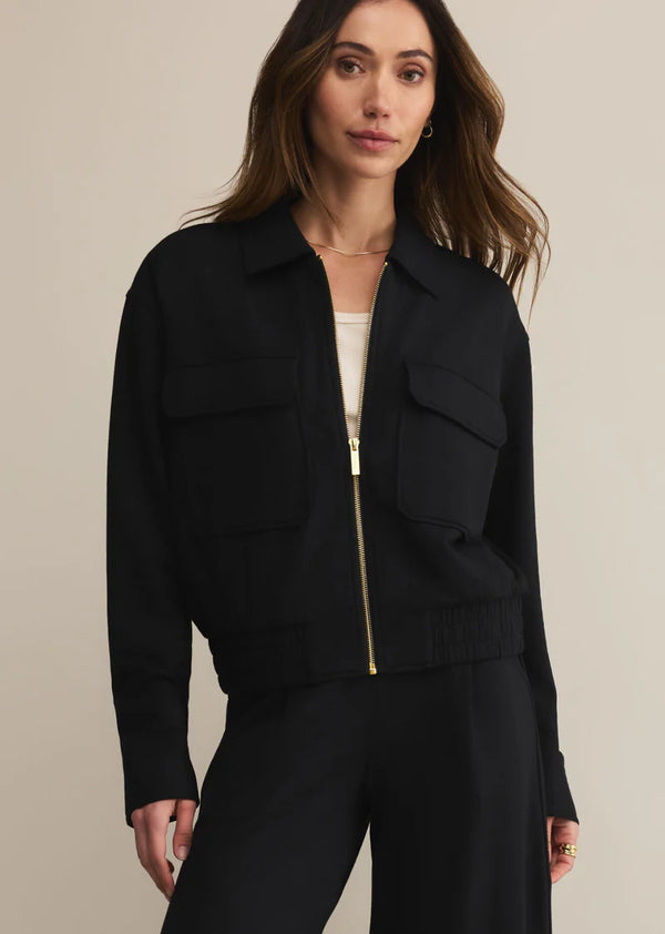 Escape Fleece Jacket I Black