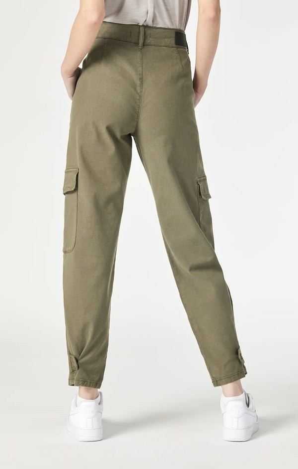 Elsie Luxe Twill Cargo I Capers