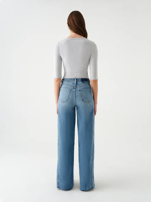 Far Out High Rise Wide Leg I Make Believe