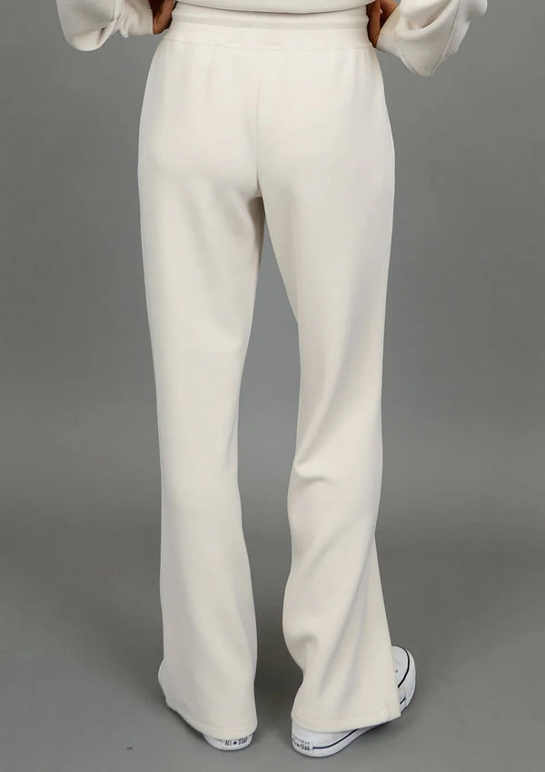 Florine Soft Knit Flared Pants