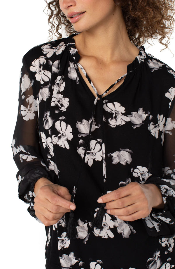 Fiona Floral Blouse