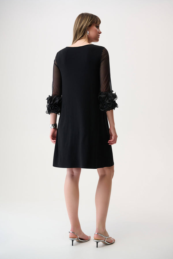 Shannon Shear Sleeve Shift Dress