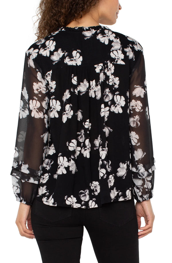 Fiona Floral Blouse