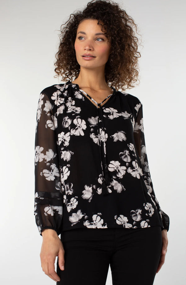 Fiona Floral Blouse