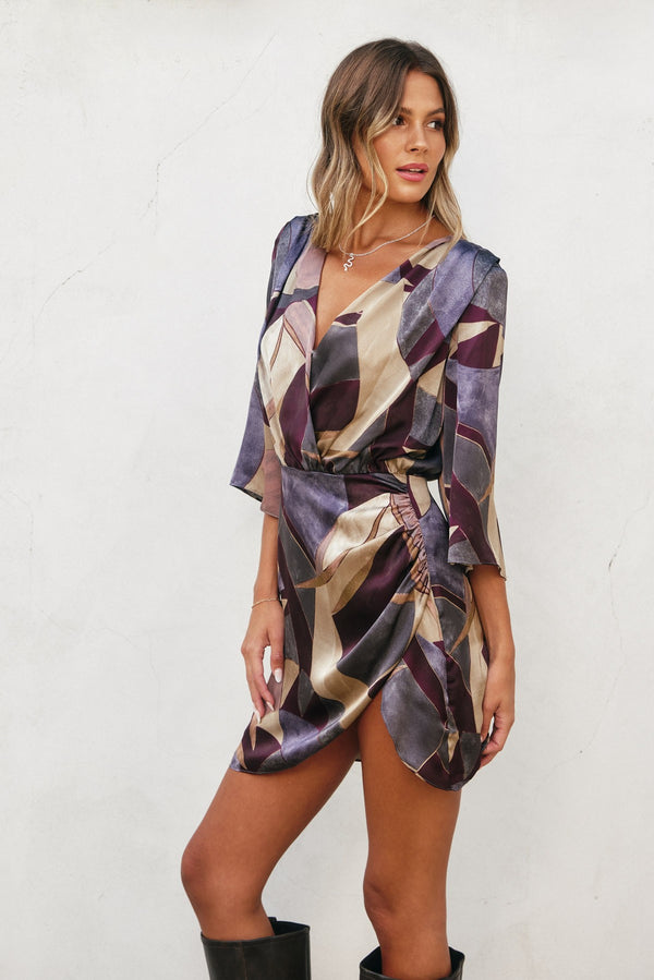 Mosaic Mini Dress