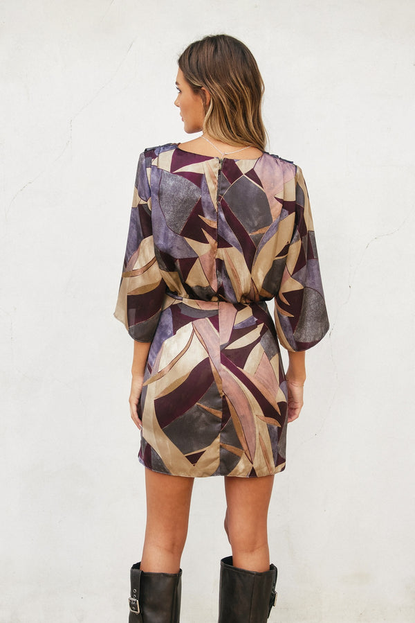 Mosaic Mini Dress