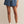 Load image into Gallery viewer, Gael Knit Denim Shorts I Vintage Indigo
