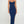 Load image into Gallery viewer, Roxie Glitter Side Slit Gown I Navy
