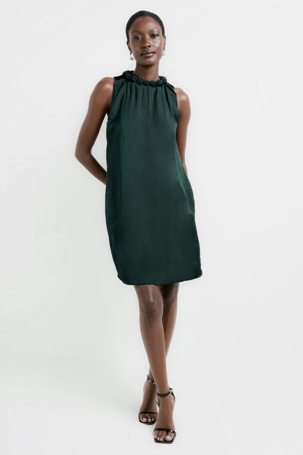 Evelyn Shift Dress I Everest