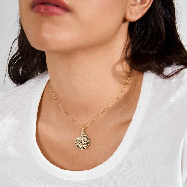 Haze Necklace I Gold Plated