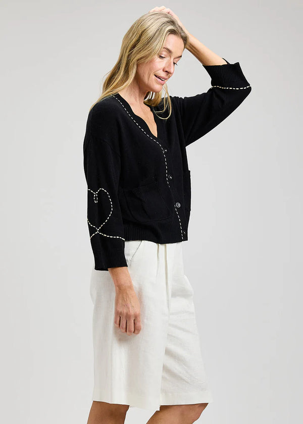 Heart Cardigan