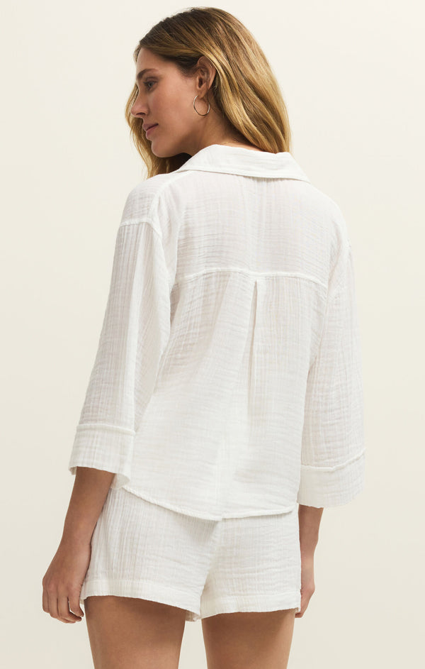 Helena Shirt  I White