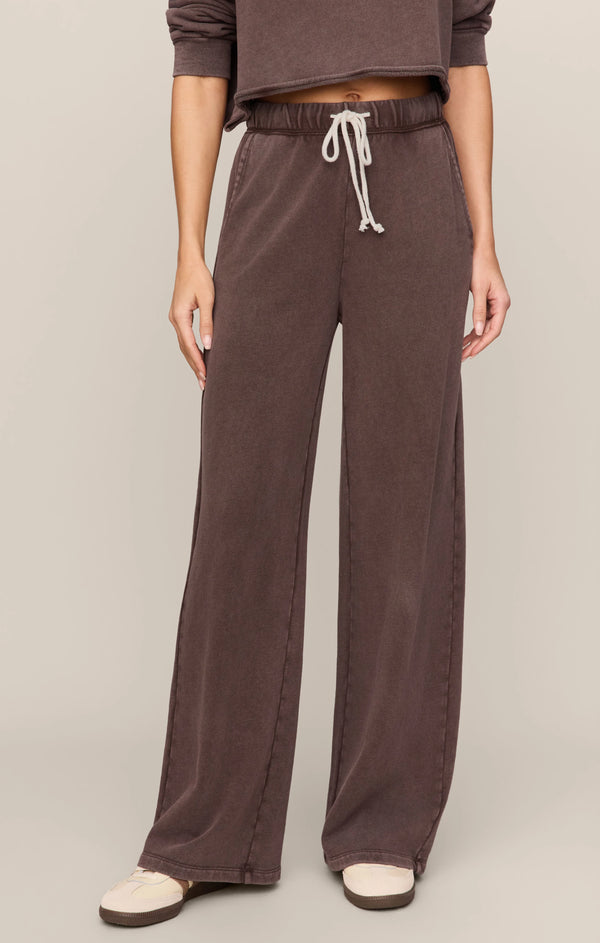 Hunter Knit Pant I Dark Chocolate