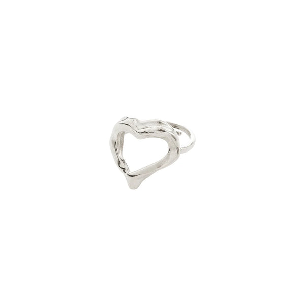 Iris Ring I Silver Plated