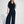 Load image into Gallery viewer, Jasmine Wrap Jumpsuit I Navy
