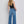 Load image into Gallery viewer, Deb Double Cuffed Baggy Wide Jeans
