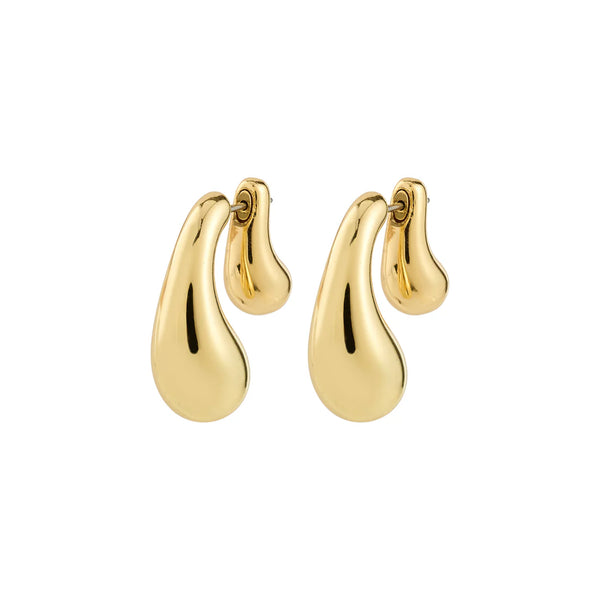 Jennings Double Drop Earrings I Gold